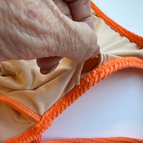 NWT cotton on swimsuits. Get 2! One lilac and one orange. Size L - Picture 4 of 6